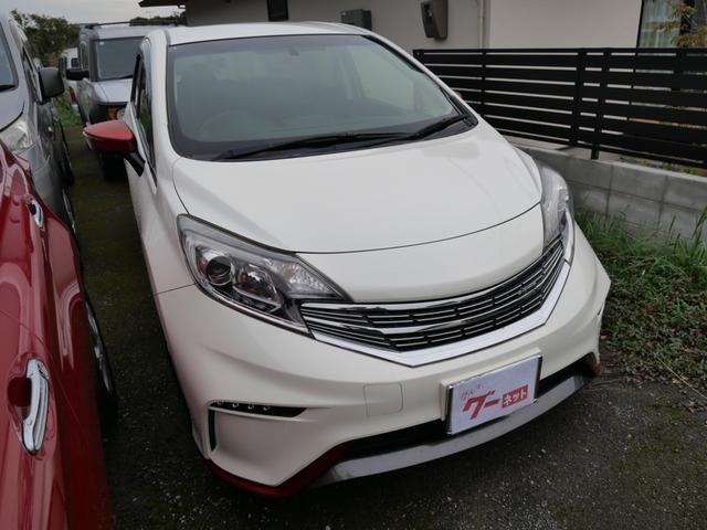 ノート ニスモ　ナビ　フルセグ　バックモニター　インテリジェントキー　プッシュスタート　ＥＴＣ　電動格納ミラー　オートエアコン　パワーステアリング（15枚目）