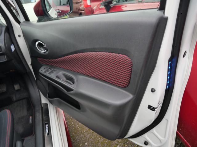 ノート ニスモ　ナビ　フルセグ　バックモニター　インテリジェントキー　プッシュスタート　ＥＴＣ　電動格納ミラー　オートエアコン　パワーステアリング（22枚目）