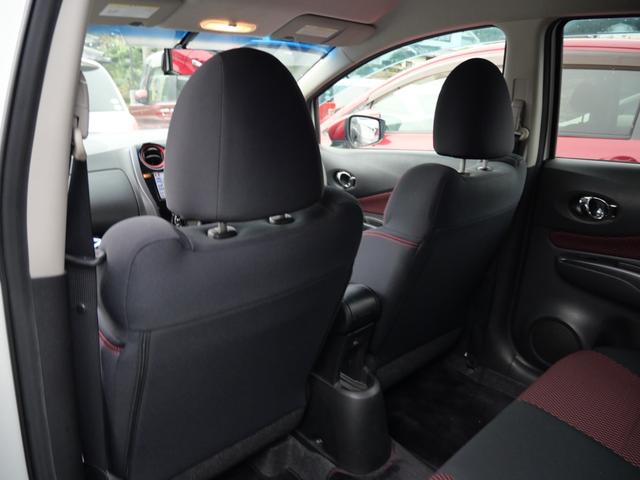 ノート ニスモ　ナビ　フルセグ　バックモニター　インテリジェントキー　プッシュスタート　ＥＴＣ　電動格納ミラー　オートエアコン　パワーステアリング（27枚目）