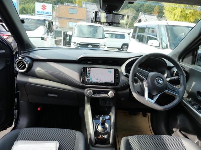 キックス Ｘ　プロパイロット　ナビ　フルセグ　アラウンドビューモニター　ＥＴＣ　デジタルインナーミラー　トラクションコントロール　記録簿（5枚目）