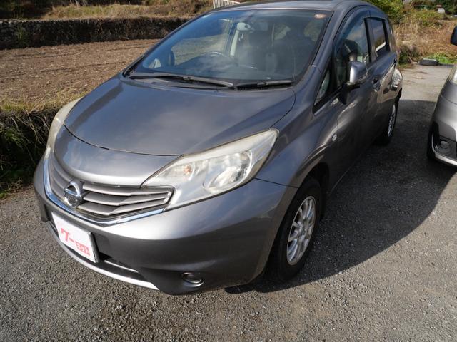 ノート Ｘ　インテリジェントキー　プッシュスタート　ナビ　バックモニター　フルセグ　ＥＴＣ　電動格納ミラー　オートエアコン　純正１４インチアルミホイール（13枚目）