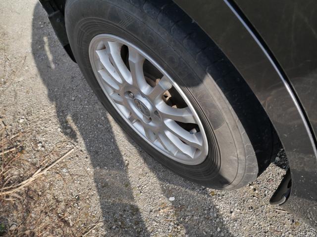 ノート Ｘ　インテリジェントキー　プッシュスタート　ナビ　バックモニター　フルセグ　ＥＴＣ　電動格納ミラー　オートエアコン　純正１４インチアルミホイール（21枚目）
