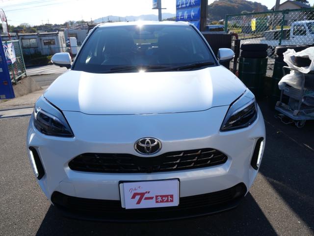 ヤリスクロス ハイブリッドZ 登録済み未使用車 スマートキー プッシュスタート ナビ フルセグ 全方位モニター ETC シートヒーター ステアリングヒーター 全方位モニター(3枚目)