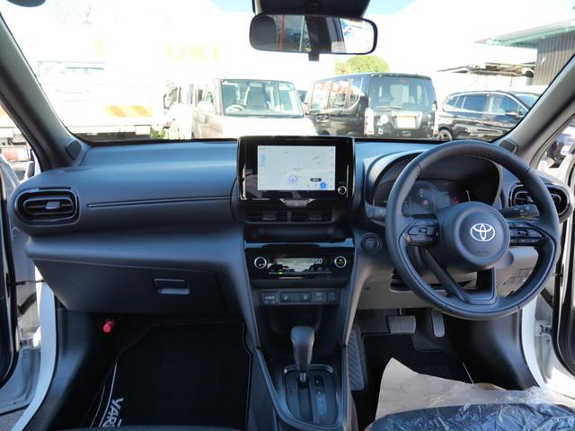 ヤリスクロス ハイブリッドZ 登録済み未使用車 スマートキー プッシュスタート ナビ フルセグ 全方位モニター ETC シートヒーター ステアリングヒーター 全方位モニター(5枚目)