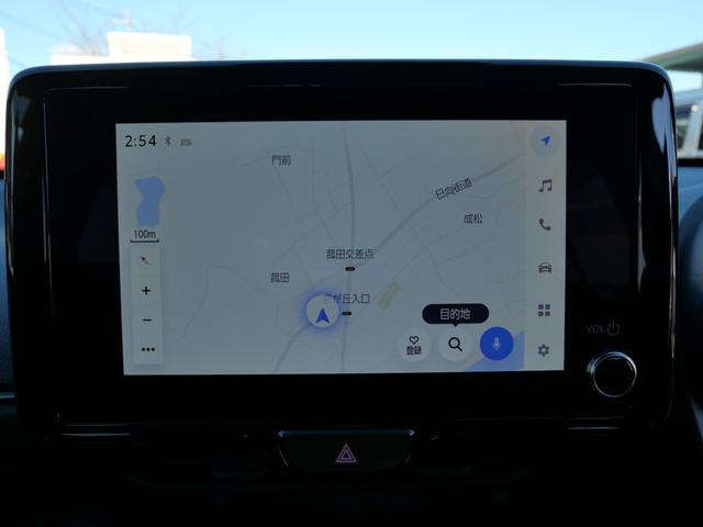 ヤリスクロス ハイブリッドZ 登録済み未使用車 スマートキー プッシュスタート ナビ フルセグ 全方位モニター ETC シートヒーター ステアリングヒーター 全方位モニター(6枚目)