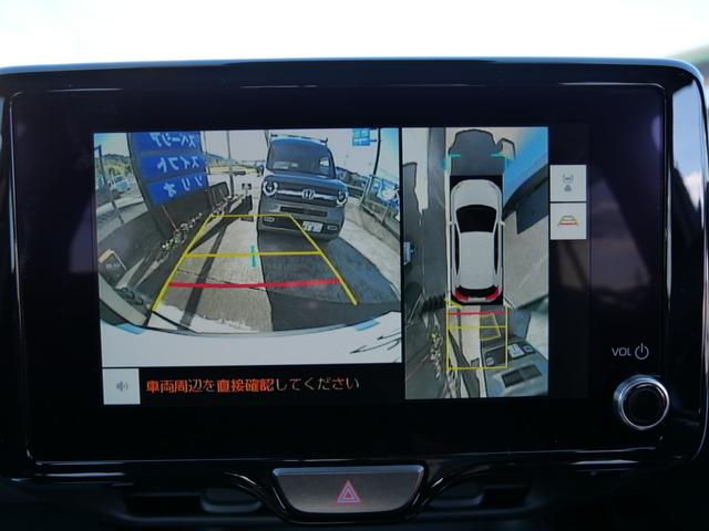 ヤリスクロス ハイブリッドZ 登録済み未使用車 スマートキー プッシュスタート ナビ フルセグ 全方位モニター ETC シートヒーター ステアリングヒーター 全方位モニター(7枚目)