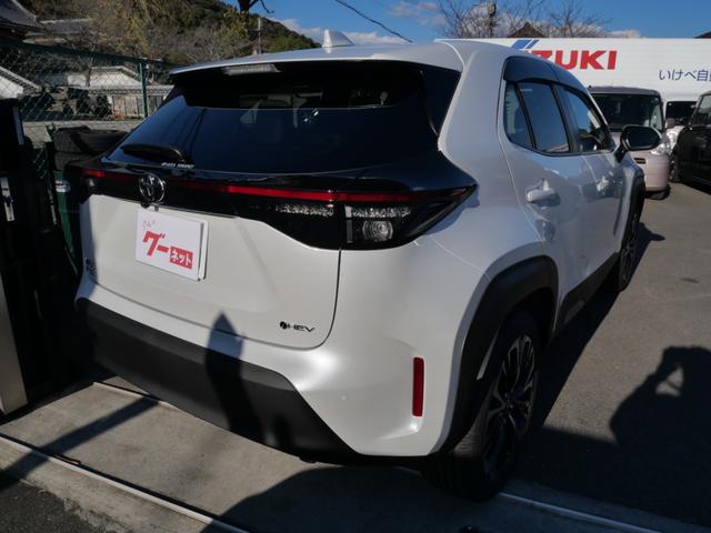 ヤリスクロス ハイブリッドZ 登録済み未使用車 スマートキー プッシュスタート ナビ フルセグ 全方位モニター ETC シートヒーター ステアリングヒーター 全方位モニター(20枚目)
