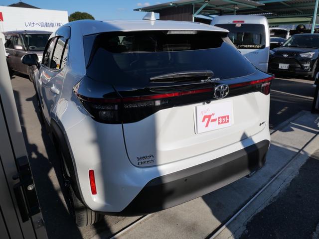 ヤリスクロス ハイブリッドZ 登録済み未使用車 スマートキー プッシュスタート ナビ フルセグ 全方位モニター ETC シートヒーター ステアリングヒーター 全方位モニター(22枚目)