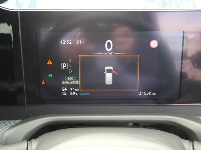 サクラ Ｇ　インテリジェントキー　プッシュスタート　ナビ　フルセグ　オートエアコン　アラウンドビューモニター　ＥＴＣ　シートヒーター　ステアリングヒーター（14枚目）