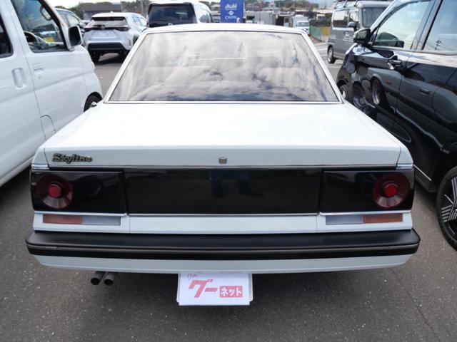スカイライン GT エアコン パワーステアリング パワーウィンドウ ナルディハンドル CD 社外14インチアルミホイール(16枚目)