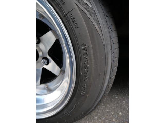 スカイライン GT エアコン パワーステアリング パワーウィンドウ ナルディハンドル CD 社外14インチアルミホイール(21枚目)