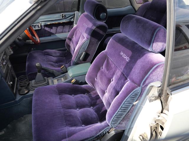 スカイライン GT エアコン パワーステアリング パワーウィンドウ ナルディハンドル CD 社外14インチアルミホイール(26枚目)