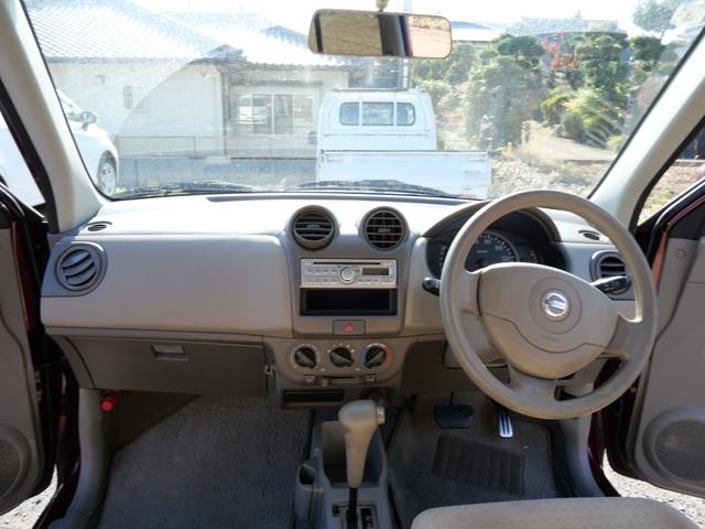 ピノ Ｓ　キーレスエントリー　ＣＤ　電動格納ミラー　ライトレベル調節　エアコン　パワーステアリング　パワーウィンドウ　Ｗエアバッグ　記録簿（5枚目）