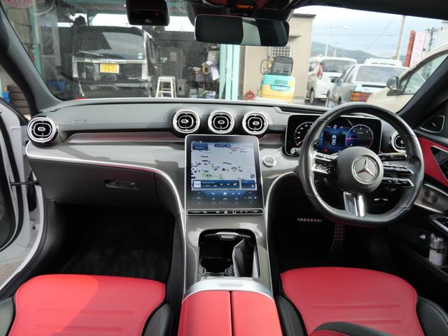 Ｃクラス Ｃ２２０ｄアバンギャルド　ナビ　全方位モニター　フルセグ　本革パワーシート　グラスルーフ　ＥＴＣ　ＡＭＧ１８インチアルミホイール　パワーステアリング（5枚目）