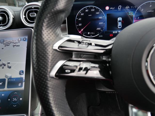 Ｃクラス Ｃ２２０ｄアバンギャルド　ナビ　全方位モニター　フルセグ　本革パワーシート　グラスルーフ　ＥＴＣ　ＡＭＧ１８インチアルミホイール　パワーステアリング（10枚目）