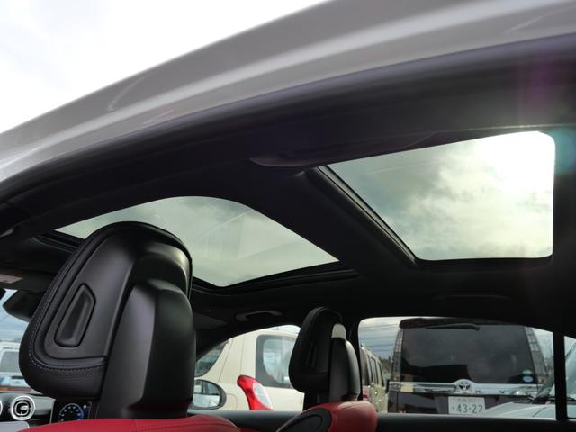 Ｃクラス Ｃ２２０ｄアバンギャルド　ナビ　全方位モニター　フルセグ　本革パワーシート　グラスルーフ　ＥＴＣ　ＡＭＧ１８インチアルミホイール　パワーステアリング（12枚目）