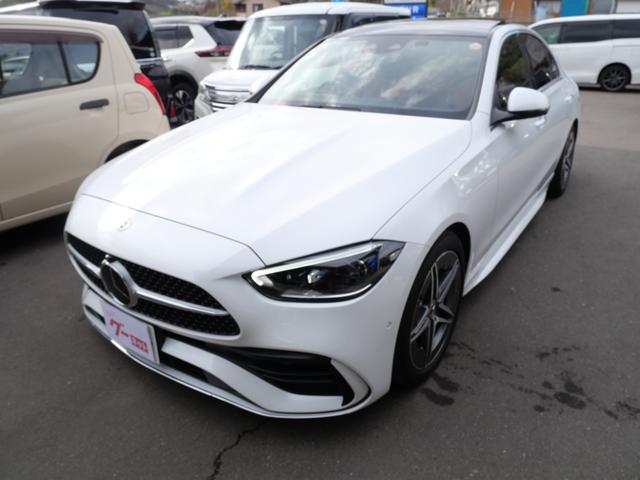 Ｃクラス Ｃ２２０ｄアバンギャルド　ナビ　全方位モニター　フルセグ　本革パワーシート　グラスルーフ　ＥＴＣ　ＡＭＧ１８インチアルミホイール　パワーステアリング（16枚目）