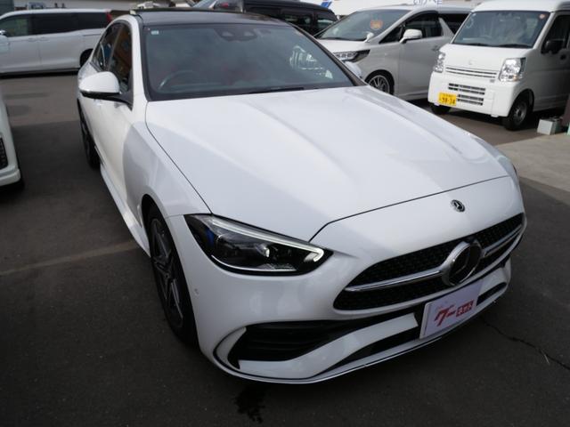 Ｃクラス Ｃ２２０ｄアバンギャルド　ナビ　全方位モニター　フルセグ　本革パワーシート　グラスルーフ　ＥＴＣ　ＡＭＧ１８インチアルミホイール　パワーステアリング（18枚目）