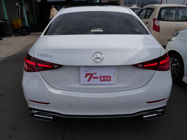 Ｃクラス Ｃ２２０ｄアバンギャルド　ナビ　全方位モニター　フルセグ　本革パワーシート　グラスルーフ　ＥＴＣ　ＡＭＧ１８インチアルミホイール　パワーステアリング（20枚目）