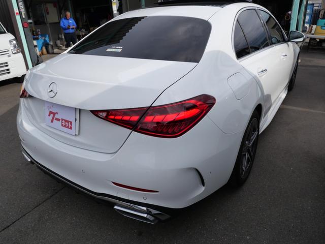 Ｃクラス Ｃ２２０ｄアバンギャルド　ナビ　全方位モニター　フルセグ　本革パワーシート　グラスルーフ　ＥＴＣ　ＡＭＧ１８インチアルミホイール　パワーステアリング（22枚目）