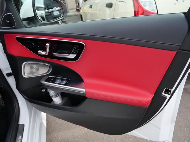 Ｃクラス Ｃ２２０ｄアバンギャルド　ナビ　全方位モニター　フルセグ　本革パワーシート　グラスルーフ　ＥＴＣ　ＡＭＧ１８インチアルミホイール　パワーステアリング（26枚目）