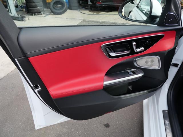 Ｃクラス Ｃ２２０ｄアバンギャルド　ナビ　全方位モニター　フルセグ　本革パワーシート　グラスルーフ　ＥＴＣ　ＡＭＧ１８インチアルミホイール　パワーステアリング（28枚目）