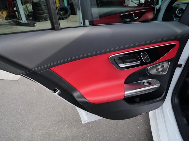 Ｃクラス Ｃ２２０ｄアバンギャルド　ナビ　全方位モニター　フルセグ　本革パワーシート　グラスルーフ　ＥＴＣ　ＡＭＧ１８インチアルミホイール　パワーステアリング（29枚目）