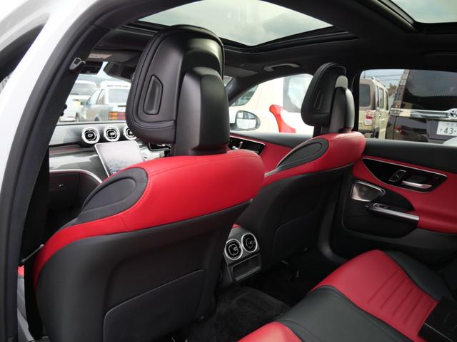 Ｃクラス Ｃ２２０ｄアバンギャルド　ナビ　全方位モニター　フルセグ　本革パワーシート　グラスルーフ　ＥＴＣ　ＡＭＧ１８インチアルミホイール　パワーステアリング（31枚目）