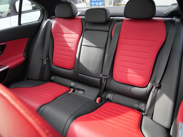 Ｃクラス Ｃ２２０ｄアバンギャルド　ナビ　全方位モニター　フルセグ　本革パワーシート　グラスルーフ　ＥＴＣ　ＡＭＧ１８インチアルミホイール　パワーステアリング（32枚目）