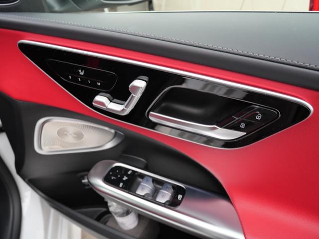 Ｃクラス Ｃ２２０ｄアバンギャルド　ナビ　全方位モニター　フルセグ　本革パワーシート　グラスルーフ　ＥＴＣ　ＡＭＧ１８インチアルミホイール　パワーステアリング（41枚目）