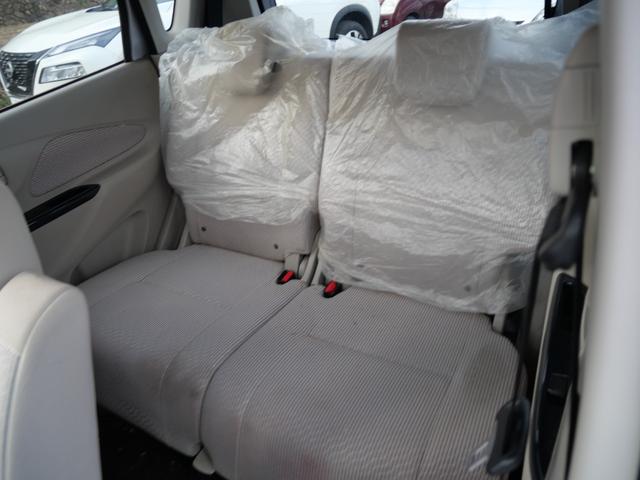 デイズ Ｘ　インテリジェントキー　プッシュスタート　電動格納ミラー　アイドリングストップ　ミラー内蔵アラウンドビューモニター　オートエアコン　ベンチシート（28枚目）