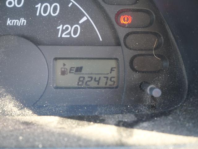 キャリイトラック ＫＣエアコン・パワステ　セレクト４ＷＤ車　エアコン　パワーステアリング　記録簿　ラジオ　三方開（11枚目）