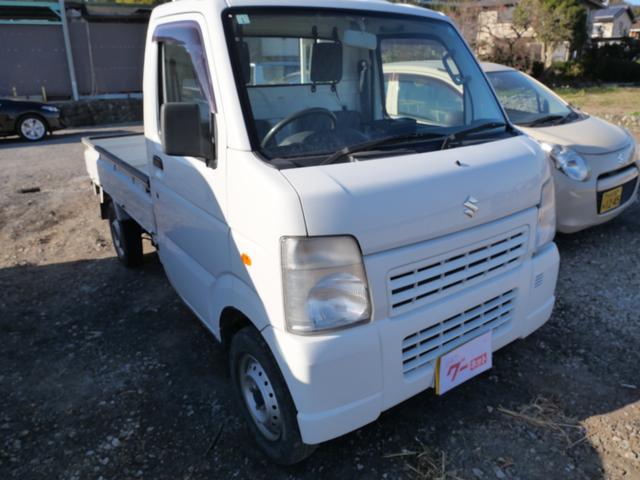 キャリイトラック ＫＣエアコン・パワステ　セレクト４ＷＤ車　エアコン　パワーステアリング　記録簿　ラジオ　三方開（15枚目）