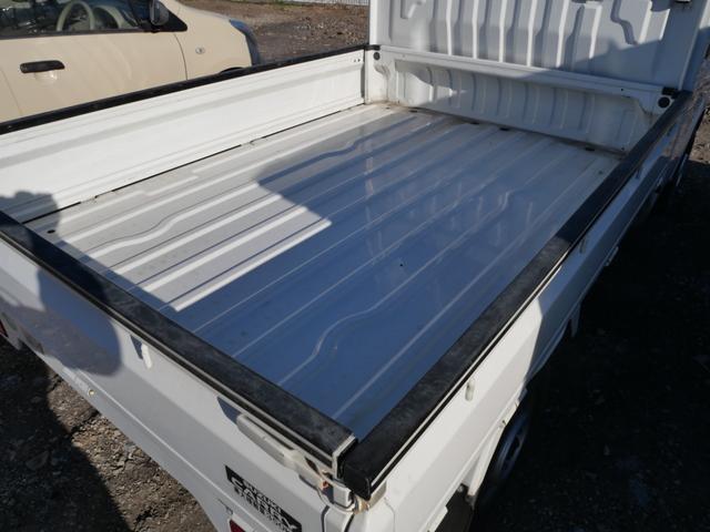 キャリイトラック ＫＣエアコン・パワステ　セレクト４ＷＤ車　エアコン　パワーステアリング　記録簿　ラジオ　三方開（19枚目）