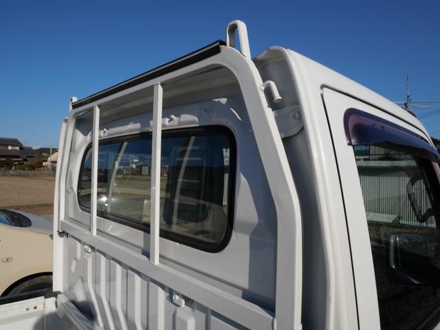キャリイトラック ＫＣエアコン・パワステ　セレクト４ＷＤ車　エアコン　パワーステアリング　記録簿　ラジオ　三方開（21枚目）