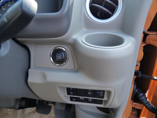 エブリイワゴン PZターボ 届け出済み未使用車 スマートキー プッシュスタート ディスプレイオーディオ バックモニター オートエアコン ブレーキサポート 左側電動スライドドア パーキングセンサー(6枚目)
