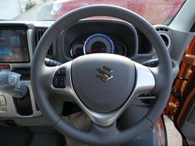 エブリイワゴン PZターボ 届け出済み未使用車 スマートキー プッシュスタート ディスプレイオーディオ バックモニター オートエアコン ブレーキサポート 左側電動スライドドア パーキングセンサー(12枚目)