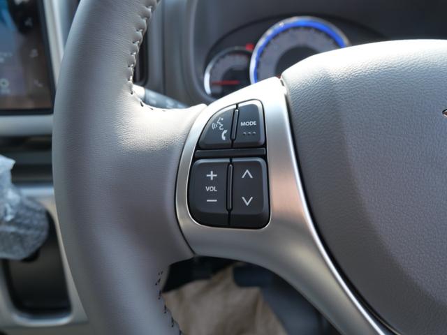 エブリイワゴン PZターボ 届け出済み未使用車 スマートキー プッシュスタート ディスプレイオーディオ バックモニター オートエアコン ブレーキサポート 左側電動スライドドア パーキングセンサー(15枚目)