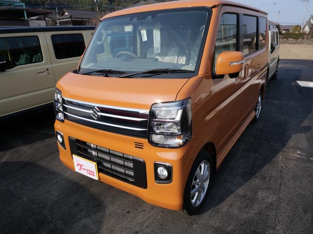 エブリイワゴン PZターボ 届け出済み未使用車 スマートキー プッシュスタート ディスプレイオーディオ バックモニター オートエアコン ブレーキサポート 左側電動スライドドア パーキングセンサー(16枚目)