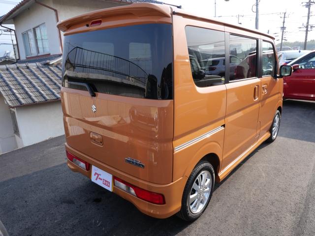 エブリイワゴン PZターボ 届け出済み未使用車 スマートキー プッシュスタート ディスプレイオーディオ バックモニター オートエアコン ブレーキサポート 左側電動スライドドア パーキングセンサー(19枚目)