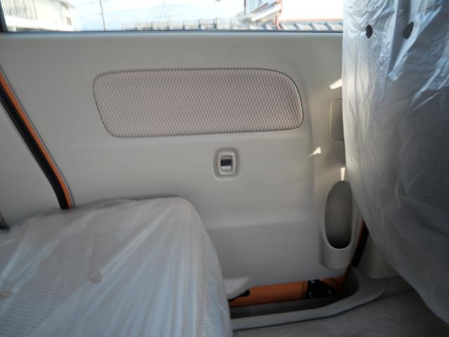 エブリイワゴン PZターボ 届け出済み未使用車 スマートキー プッシュスタート ディスプレイオーディオ バックモニター オートエアコン ブレーキサポート 左側電動スライドドア パーキングセンサー(25枚目)