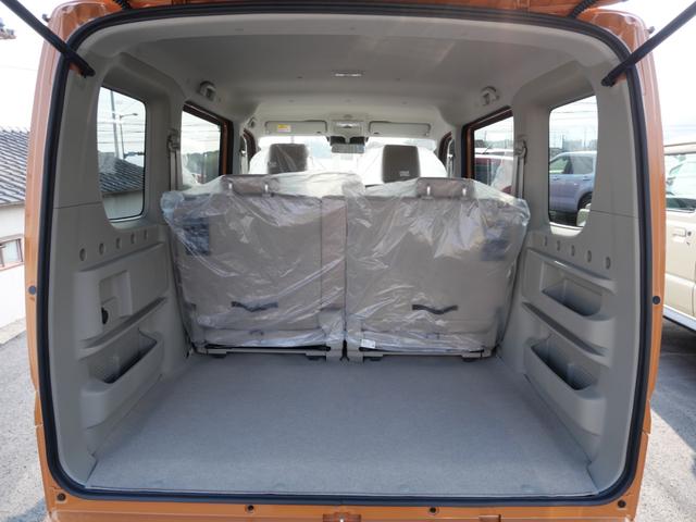 エブリイワゴン PZターボ 届け出済み未使用車 スマートキー プッシュスタート ディスプレイオーディオ バックモニター オートエアコン ブレーキサポート 左側電動スライドドア パーキングセンサー(33枚目)