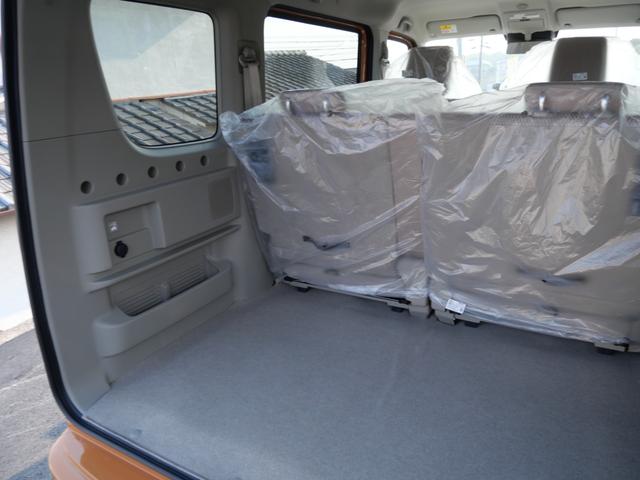 エブリイワゴン PZターボ 届け出済み未使用車 スマートキー プッシュスタート ディスプレイオーディオ バックモニター オートエアコン ブレーキサポート 左側電動スライドドア パーキングセンサー(34枚目)