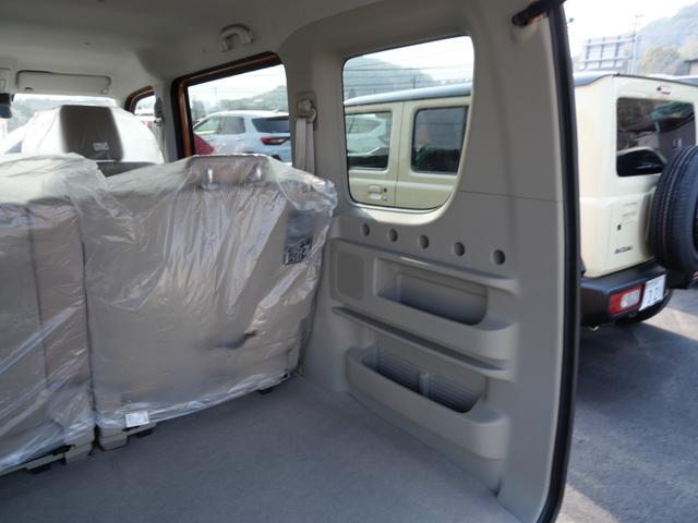 エブリイワゴン PZターボ 届け出済み未使用車 スマートキー プッシュスタート ディスプレイオーディオ バックモニター オートエアコン ブレーキサポート 左側電動スライドドア パーキングセンサー(35枚目)