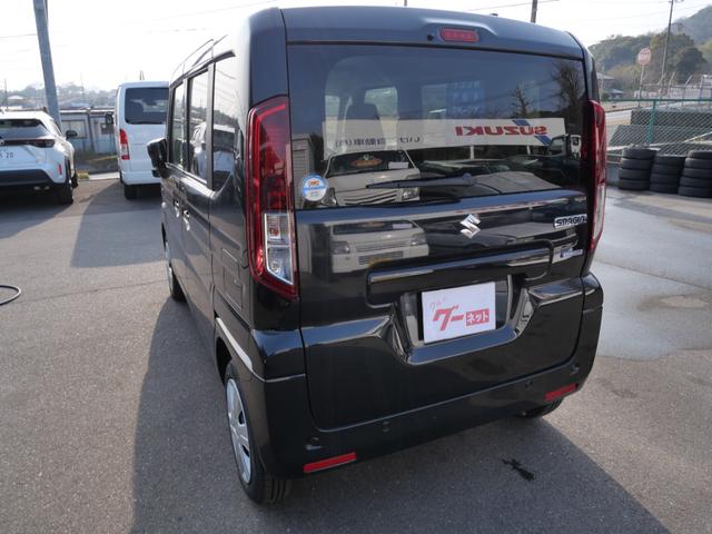 スペーシア ハイブリッドG スマートキー プッシュスタート ブレーキサポート オートエアコン トラクションコントロール ライトレベル調節 パワーウィンドウ(19枚目)