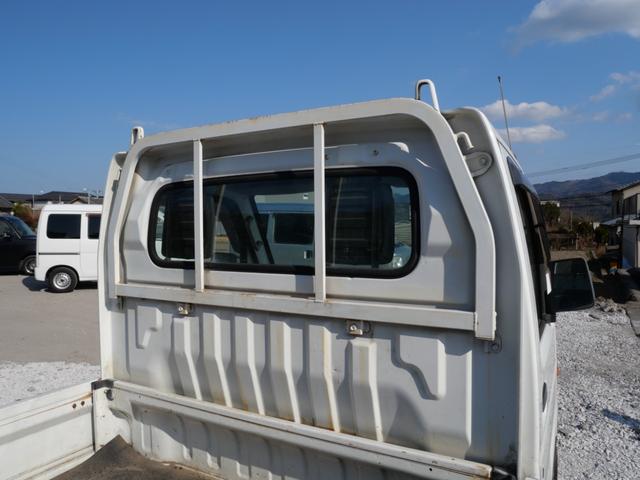 キャリイトラック ＫＣエアコン・パワステ　セレクト４ＷＤ車　エアコン　パワーステアリング　三方開　ラジオ　荷台マット　ライトレベル調節（13枚目）