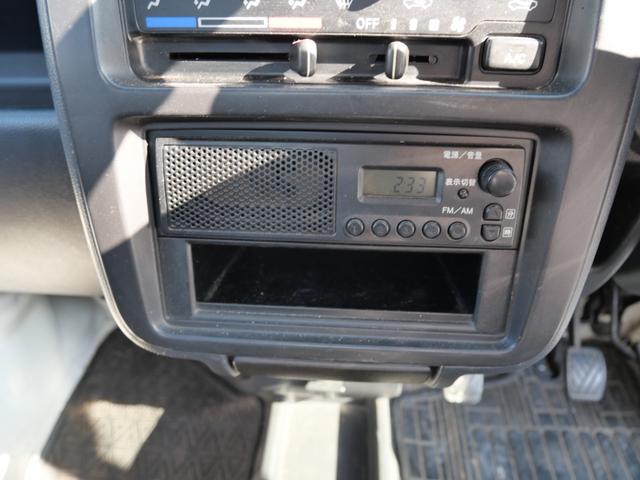 キャリイトラック ＫＣエアコン・パワステ　セレクト４ＷＤ車　エアコン　パワーステアリング　三方開　ラジオ　荷台マット　ライトレベル調節（23枚目）