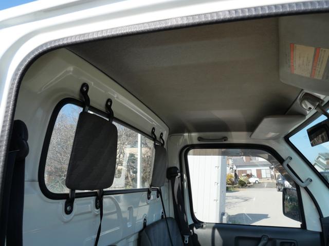 キャリイトラック ＫＣエアコン・パワステ　セレクト４ＷＤ車　エアコン　パワーステアリング　三方開　ラジオ　荷台マット　ライトレベル調節（30枚目）