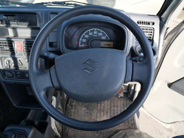 キャリイトラック 農繁スペシャル　セレクト４ＷＤ車　エアコン　パワーステアリング　パワーウィンドウ　Ｗエアバッグ　ラジオ　キーレスエントリー　荷台アルミガード　荷台マット　ブレーキサポート（31枚目）