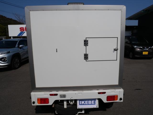 キャリイトラック 移動販売保冷車 エアコン パワーステアリング パワーウィンドウ Wエアバッグ ナビ バックモニター フルセグ キーレスエントリー ドライブレコーダー 拡声器(9枚目)